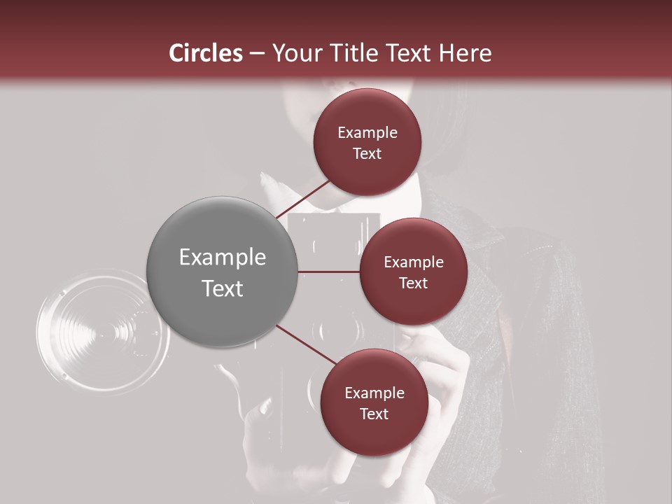 Vintage Retro Camera PowerPoint Template