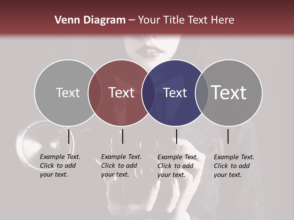 Vintage Retro Camera PowerPoint Template