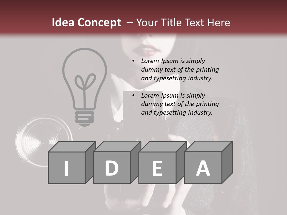 Vintage Retro Camera PowerPoint Template