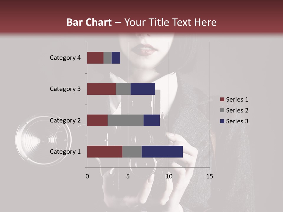 Vintage Retro Camera PowerPoint Template