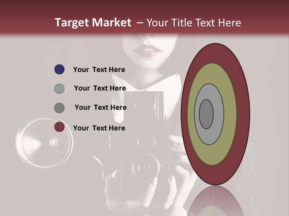 Vintage Retro Camera PowerPoint Template