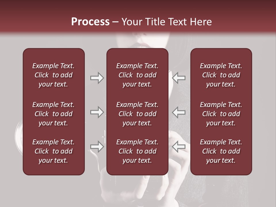 Vintage Retro Camera PowerPoint Template