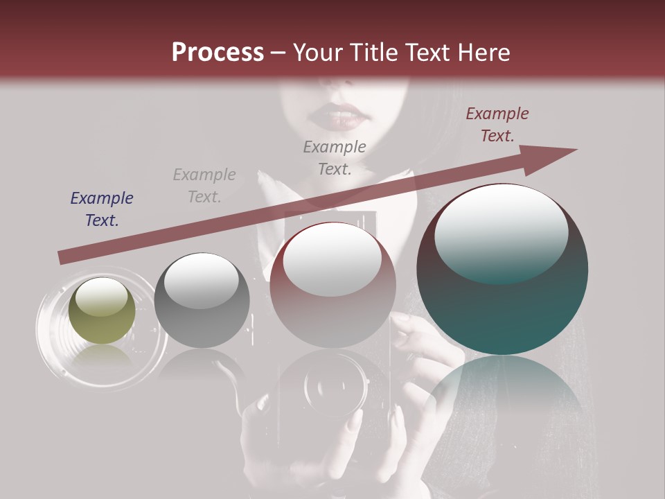 Vintage Retro Camera PowerPoint Template