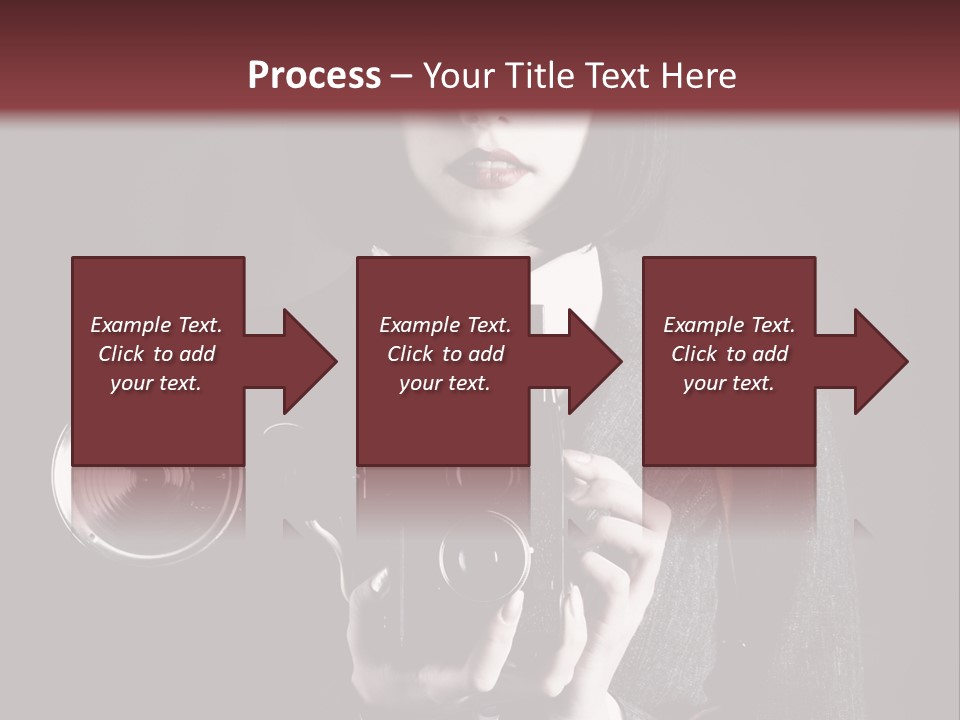 Vintage Retro Camera PowerPoint Template