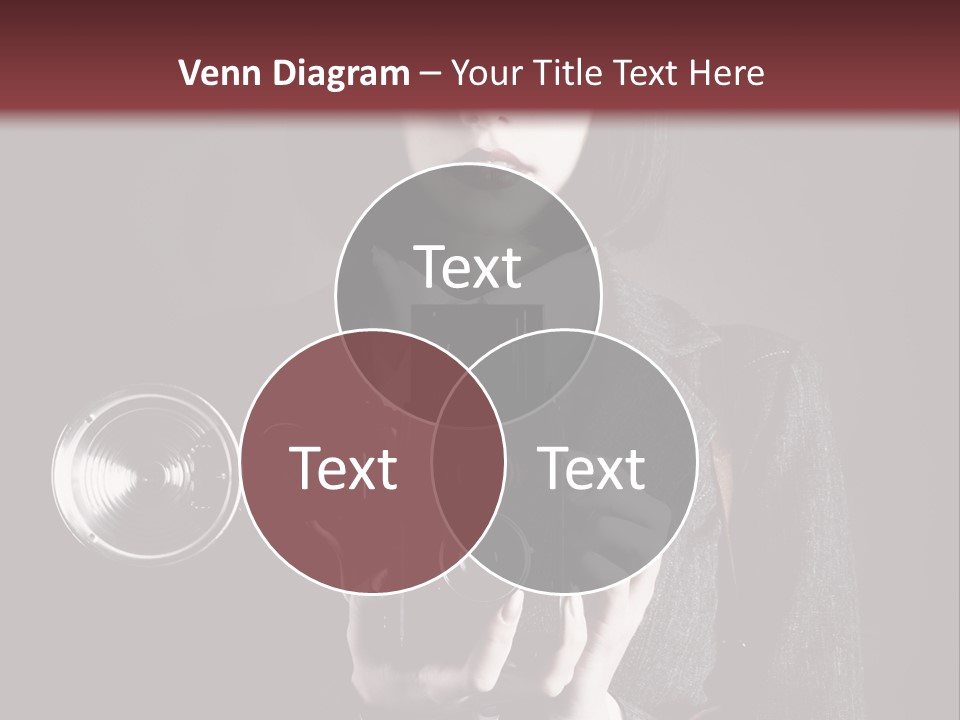 Vintage Retro Camera PowerPoint Template