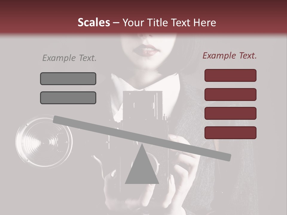 Vintage Retro Camera PowerPoint Template