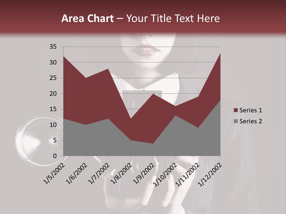Vintage Retro Camera PowerPoint Template