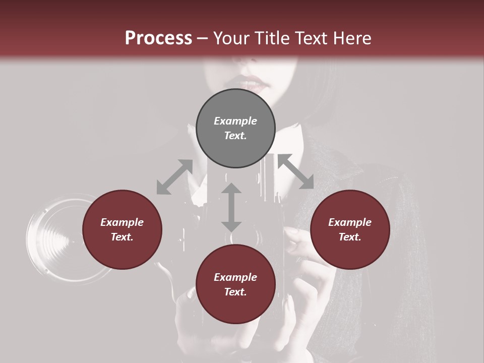 Vintage Retro Camera PowerPoint Template
