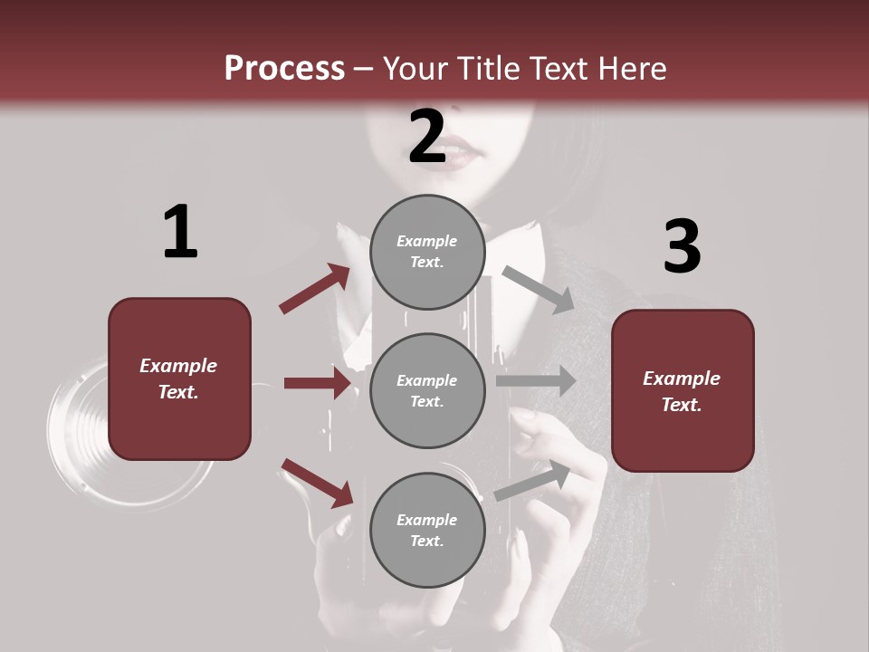 Vintage Retro Camera PowerPoint Template