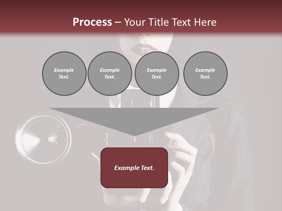 Vintage Retro Camera PowerPoint Template