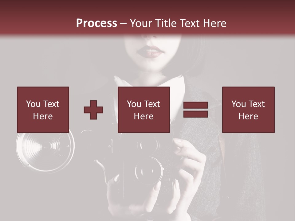 Vintage Retro Camera PowerPoint Template