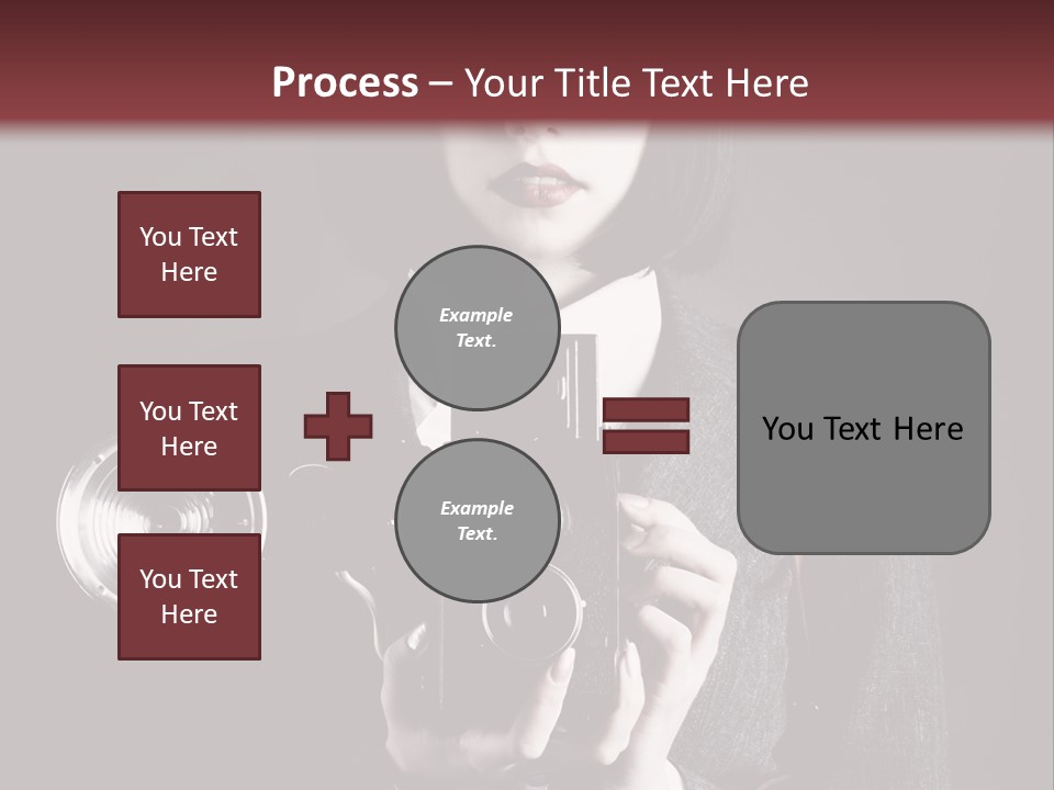Vintage Retro Camera PowerPoint Template