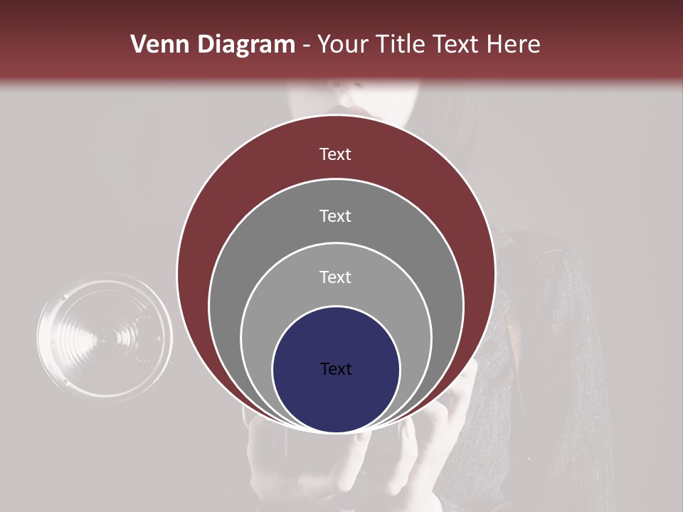 Vintage Retro Camera PowerPoint Template