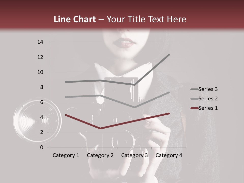 Vintage Retro Camera PowerPoint Template
