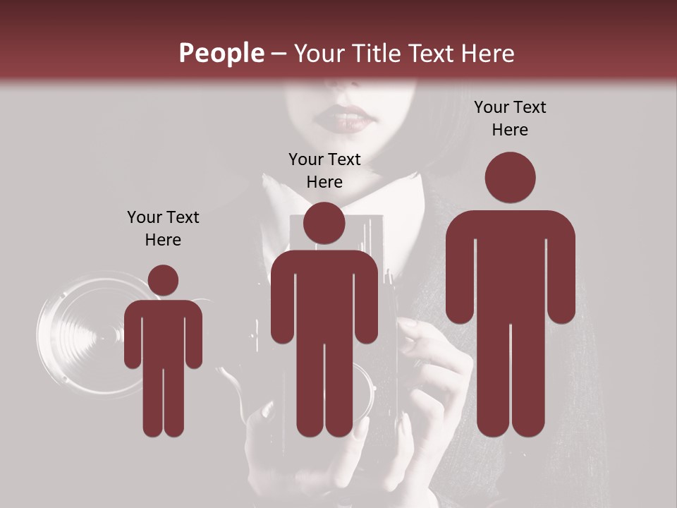 Vintage Retro Camera PowerPoint Template