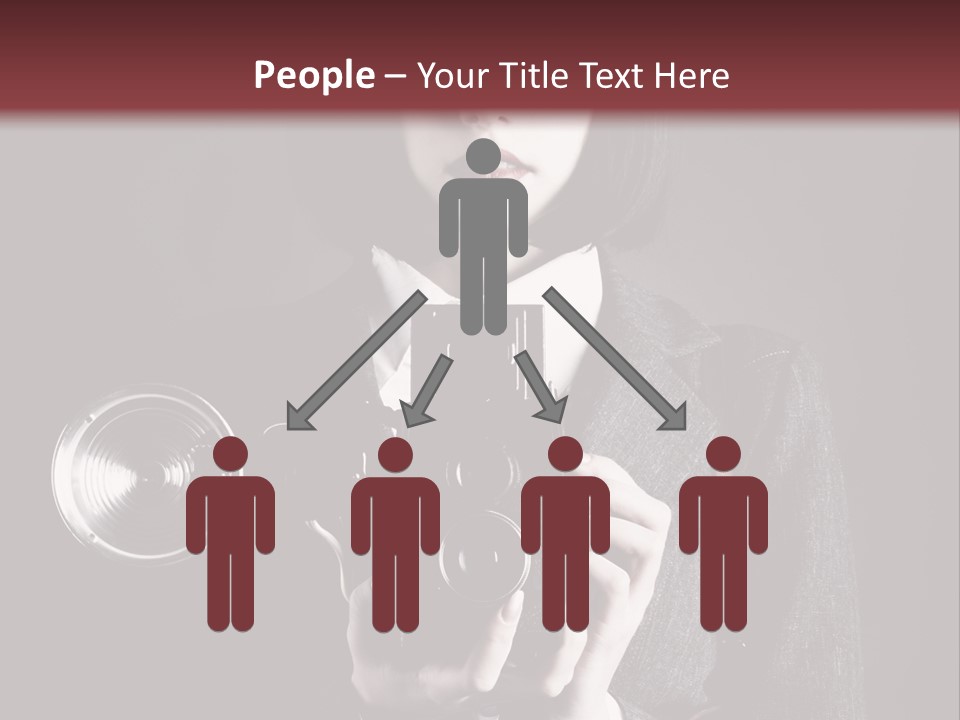 Vintage Retro Camera PowerPoint Template