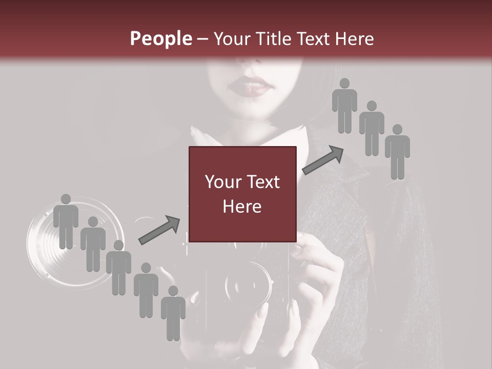 Vintage Retro Camera PowerPoint Template