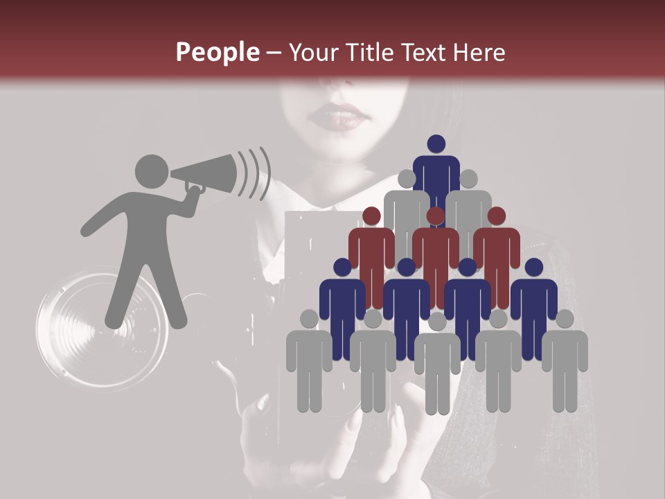 Vintage Retro Camera PowerPoint Template