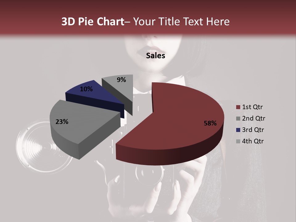 Vintage Retro Camera PowerPoint Template