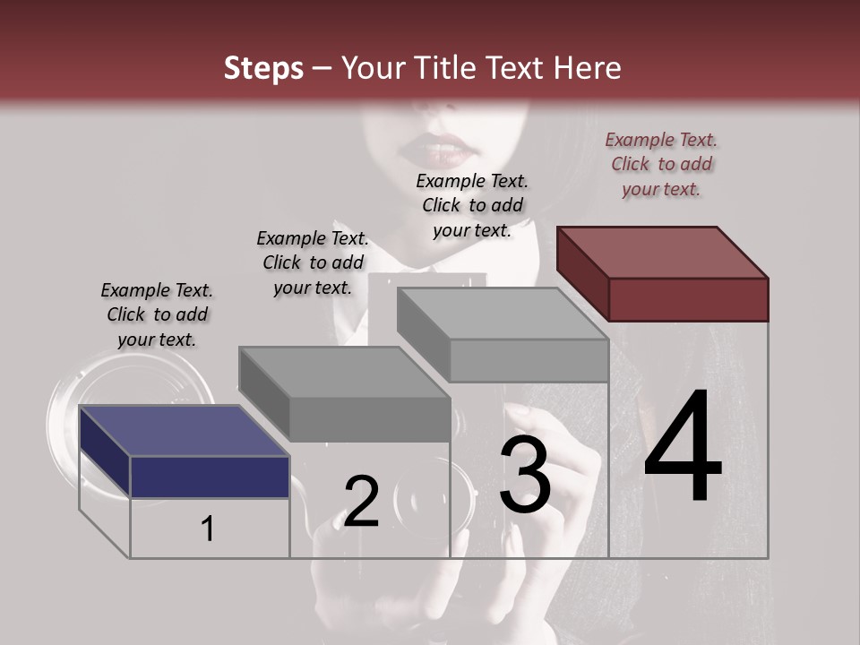 Vintage Retro Camera PowerPoint Template