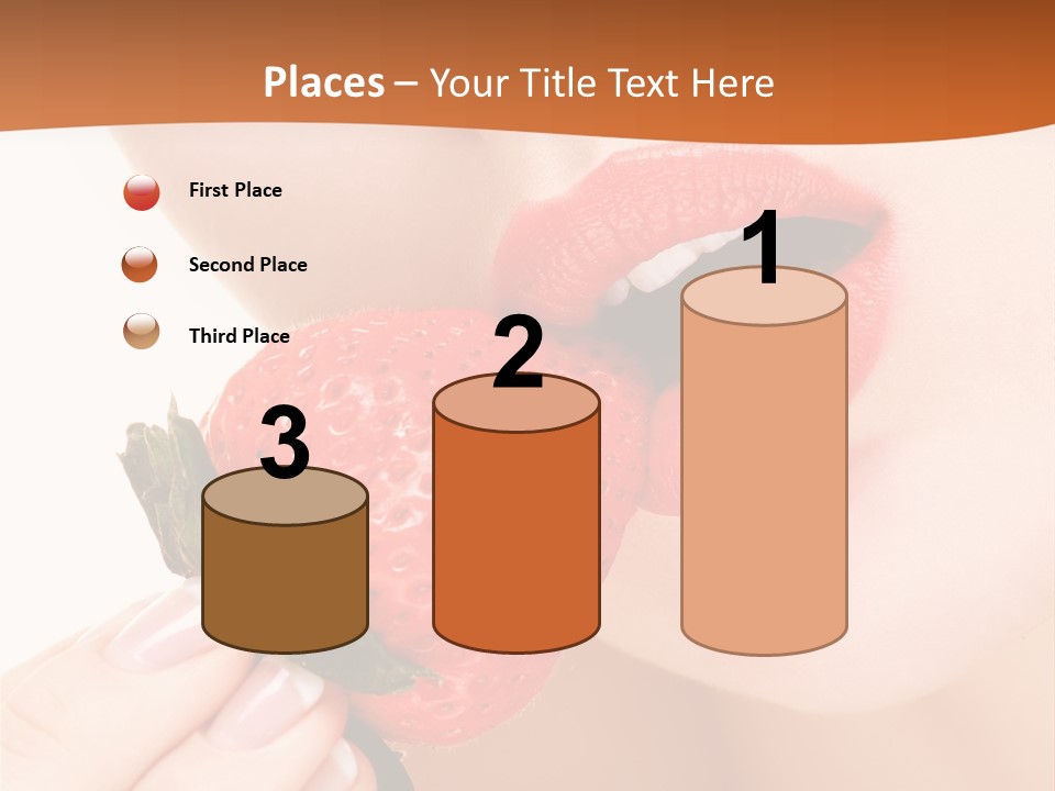 Industry Mouth Hand PowerPoint Template