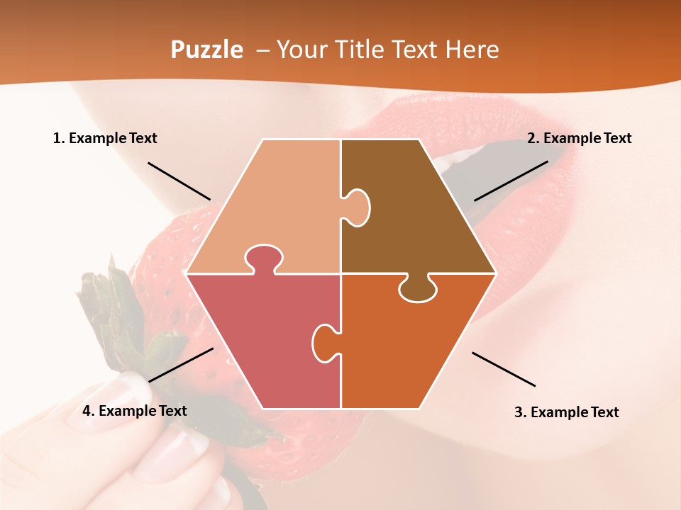 Industry Mouth Hand PowerPoint Template