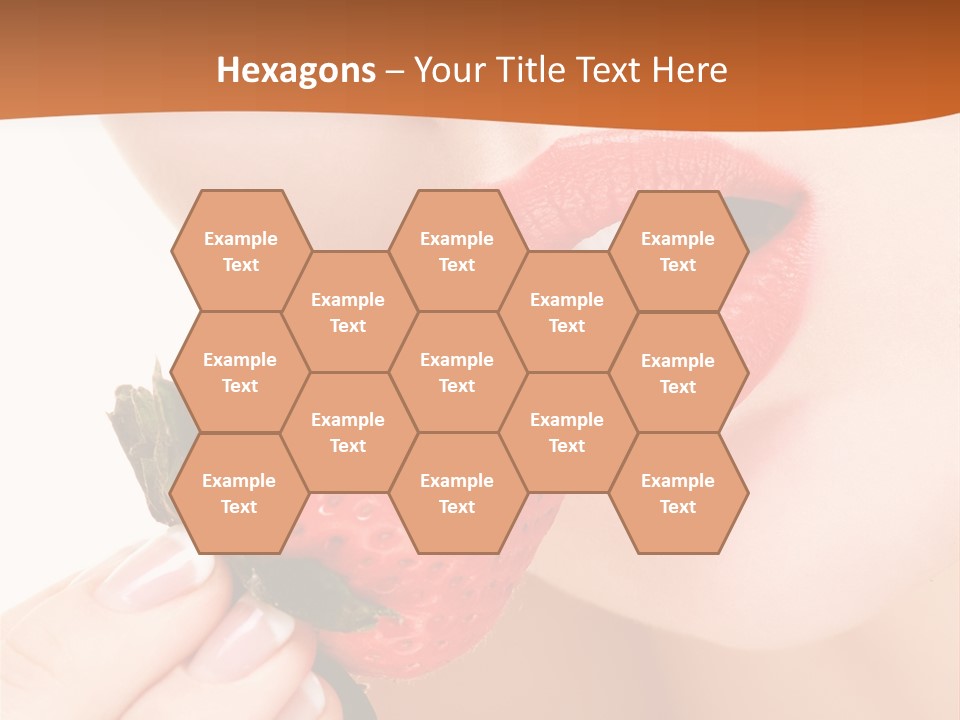 Industry Mouth Hand PowerPoint Template