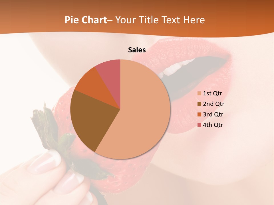 Industry Mouth Hand PowerPoint Template