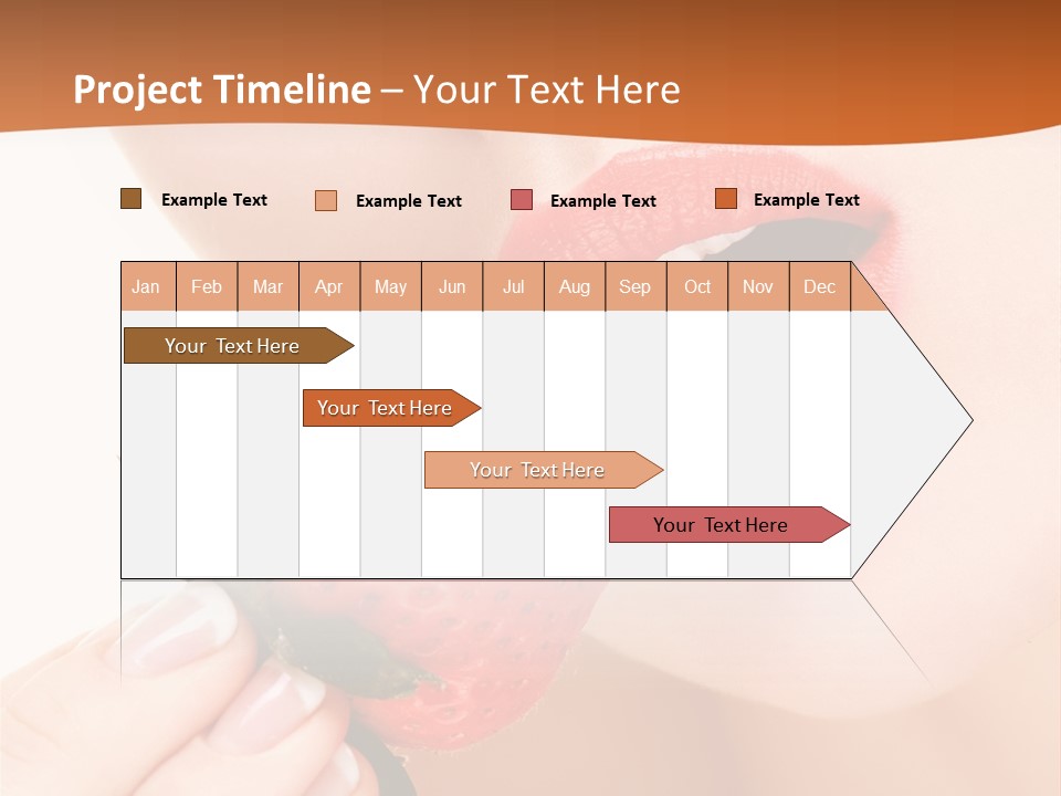 Industry Mouth Hand PowerPoint Template