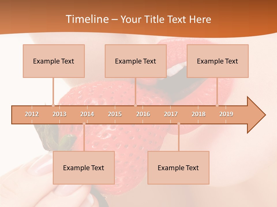 Industry Mouth Hand PowerPoint Template