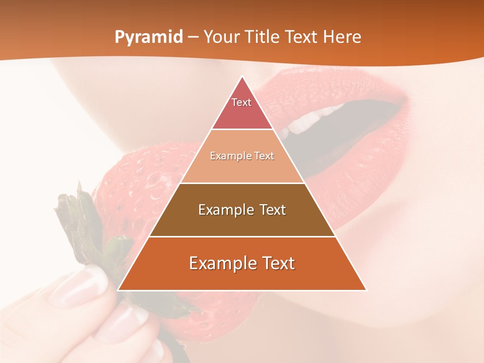 Industry Mouth Hand PowerPoint Template