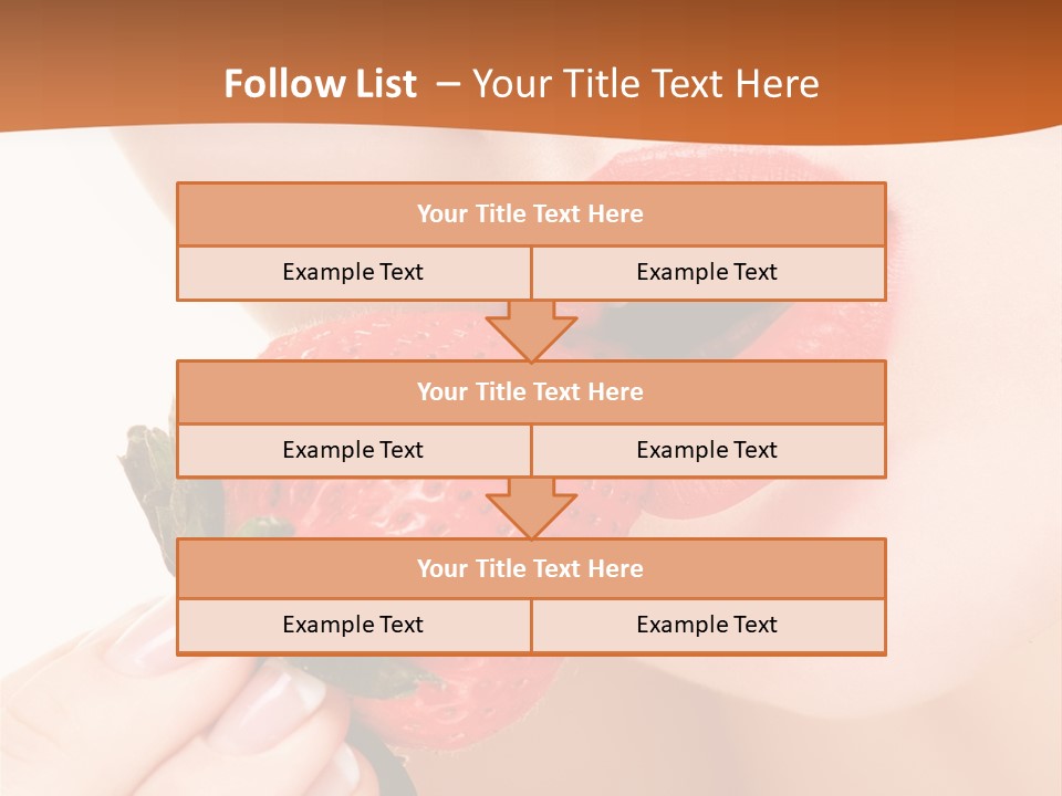 Industry Mouth Hand PowerPoint Template