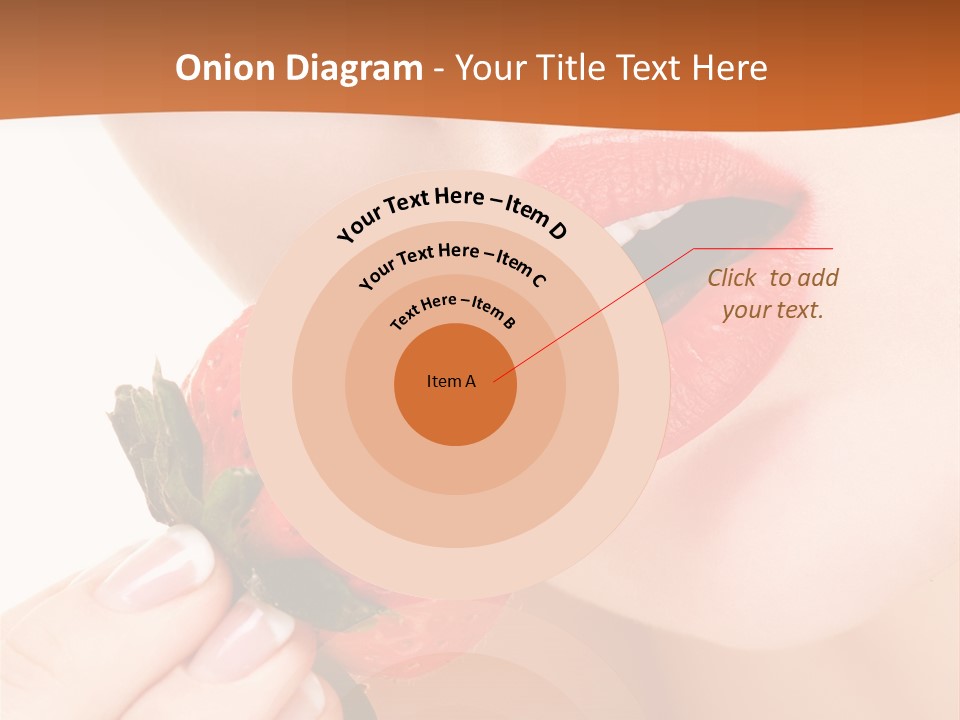 Industry Mouth Hand PowerPoint Template