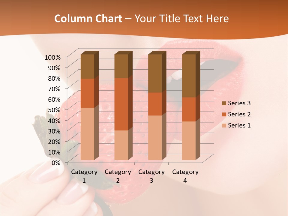 Industry Mouth Hand PowerPoint Template