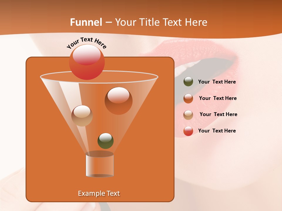 Industry Mouth Hand PowerPoint Template