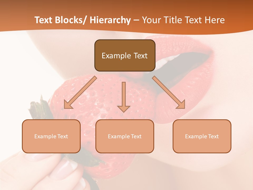 Industry Mouth Hand PowerPoint Template