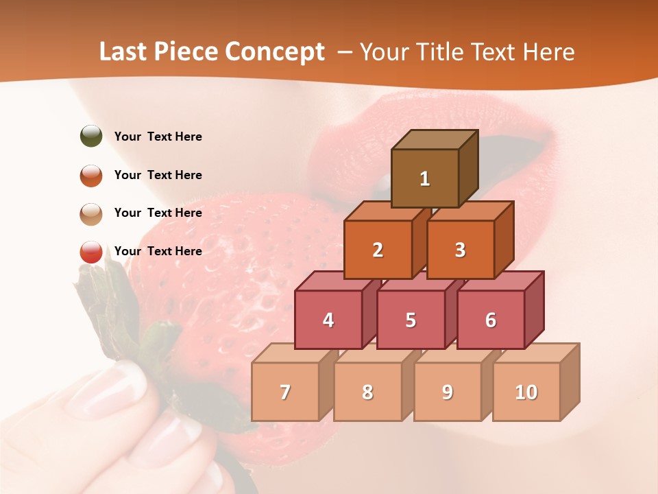 Industry Mouth Hand PowerPoint Template