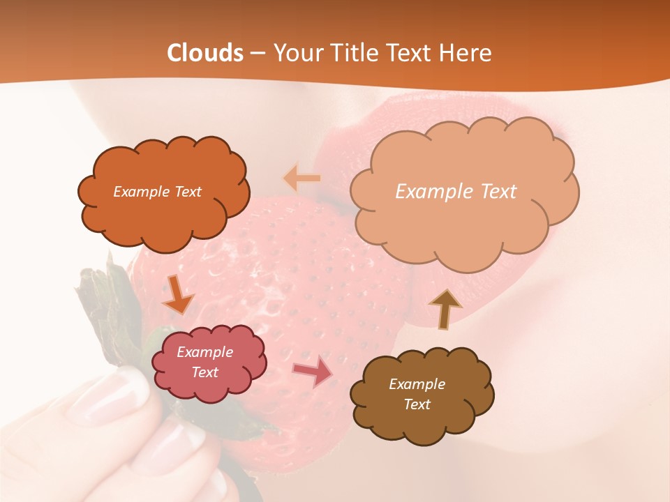 Industry Mouth Hand PowerPoint Template