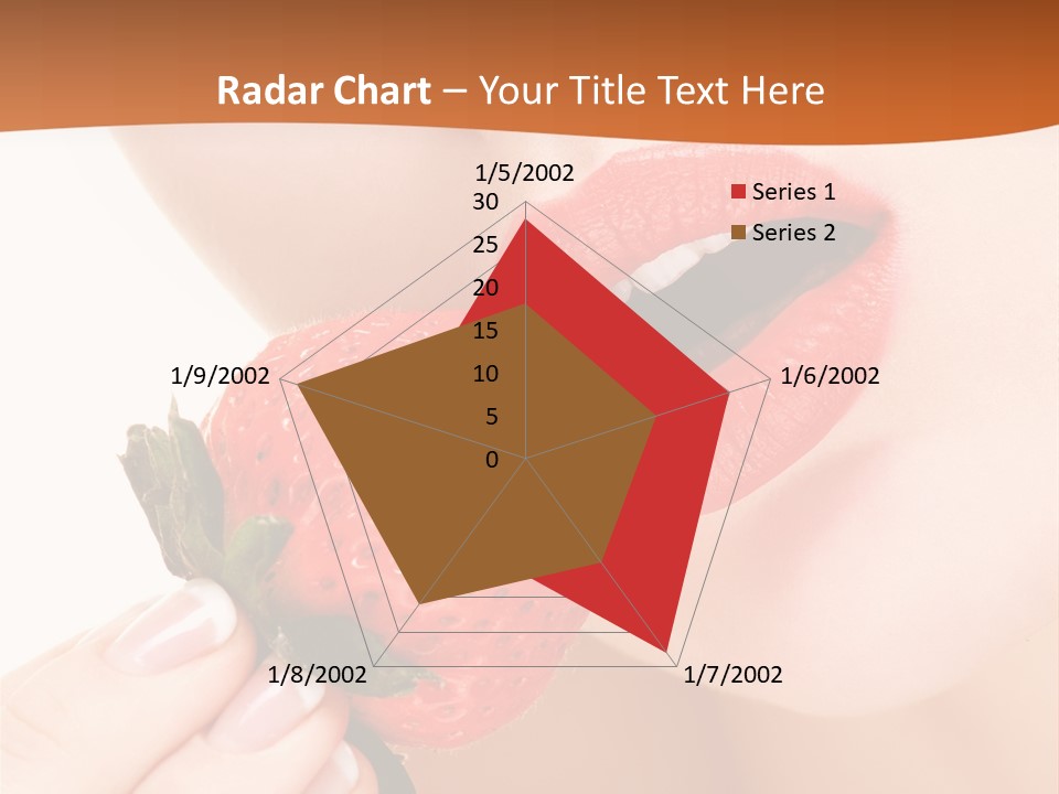 Industry Mouth Hand PowerPoint Template
