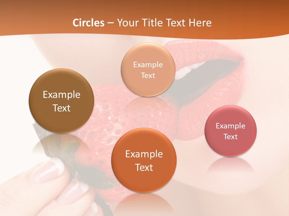 Industry Mouth Hand PowerPoint Template