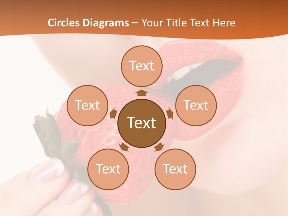 Industry Mouth Hand PowerPoint Template