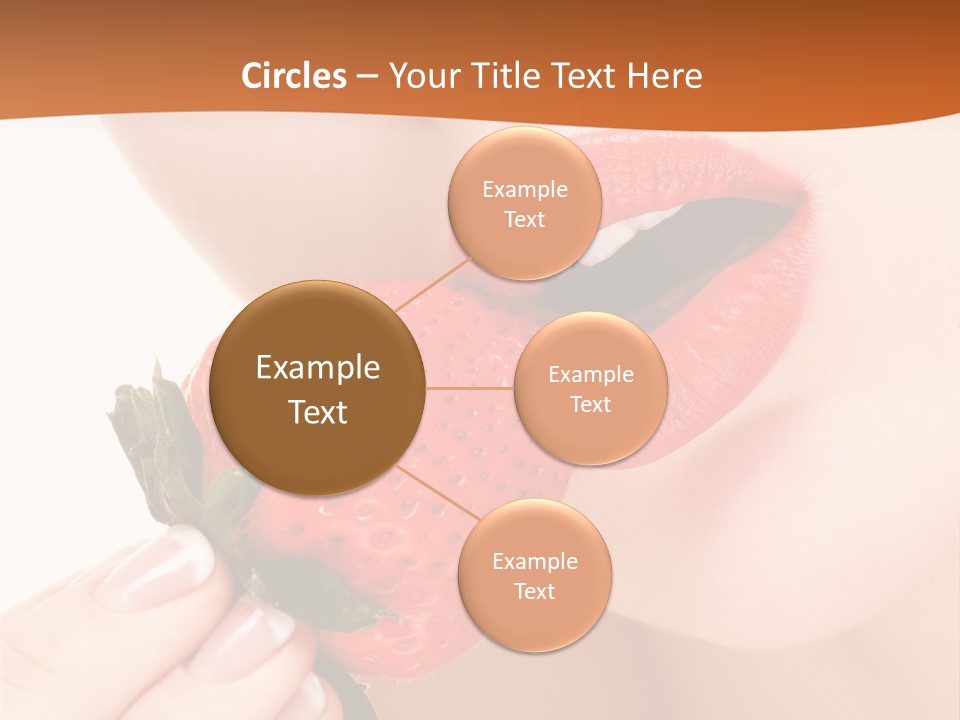 Industry Mouth Hand PowerPoint Template