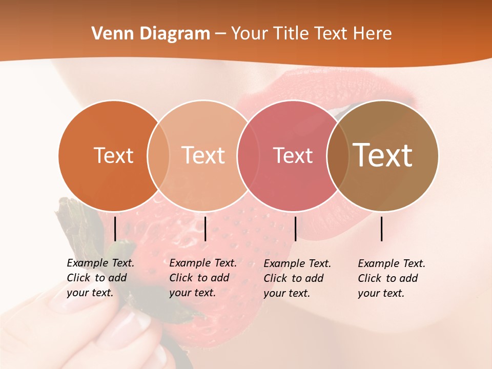Industry Mouth Hand PowerPoint Template