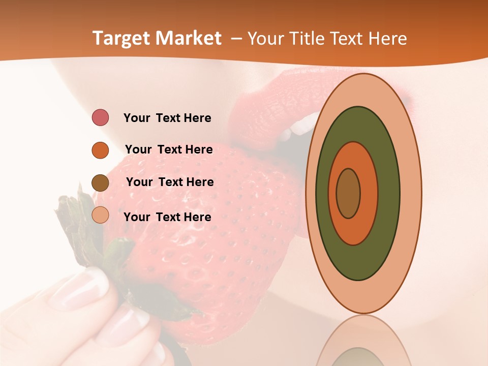 Industry Mouth Hand PowerPoint Template