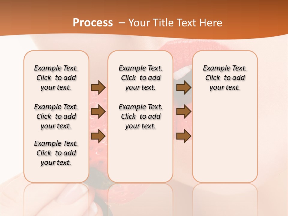 Industry Mouth Hand PowerPoint Template