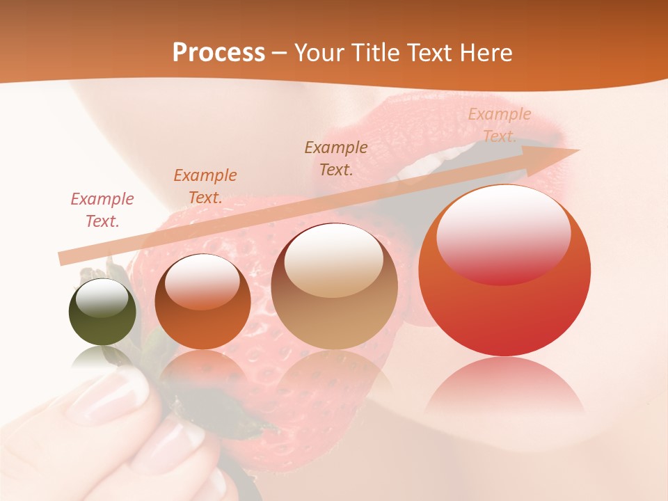 Industry Mouth Hand PowerPoint Template