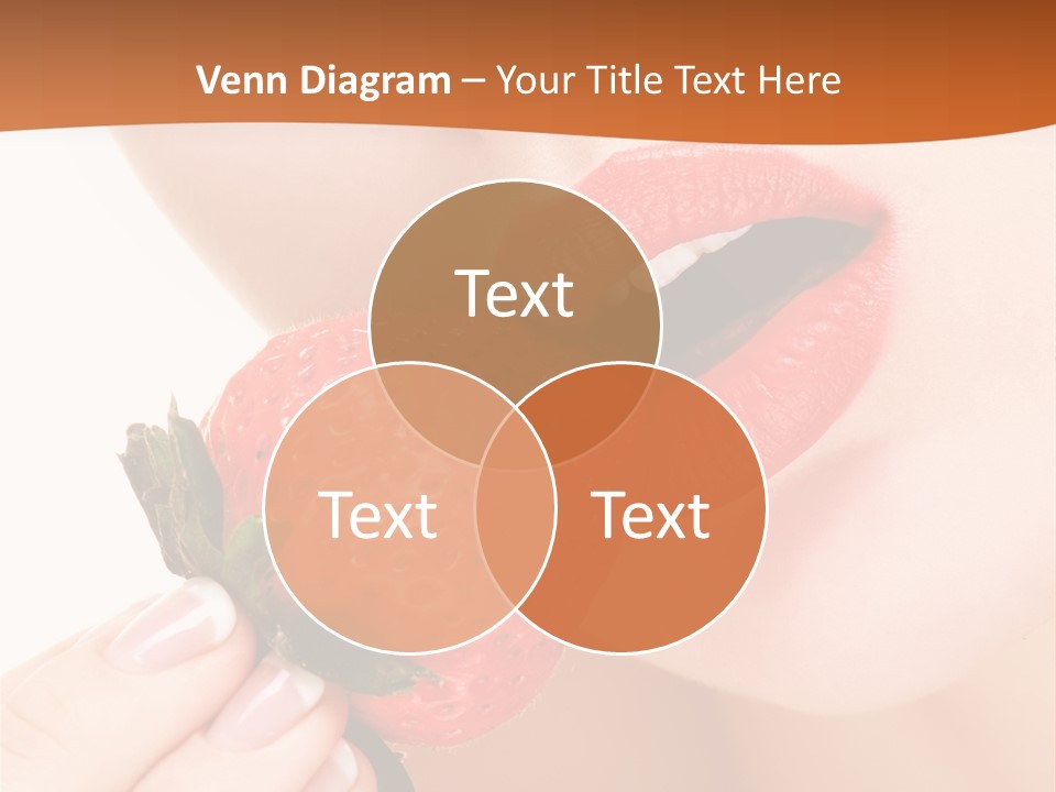 Industry Mouth Hand PowerPoint Template