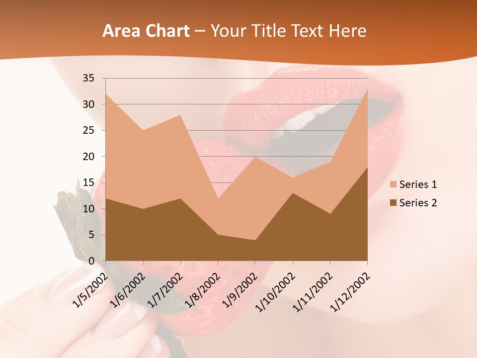 Industry Mouth Hand PowerPoint Template