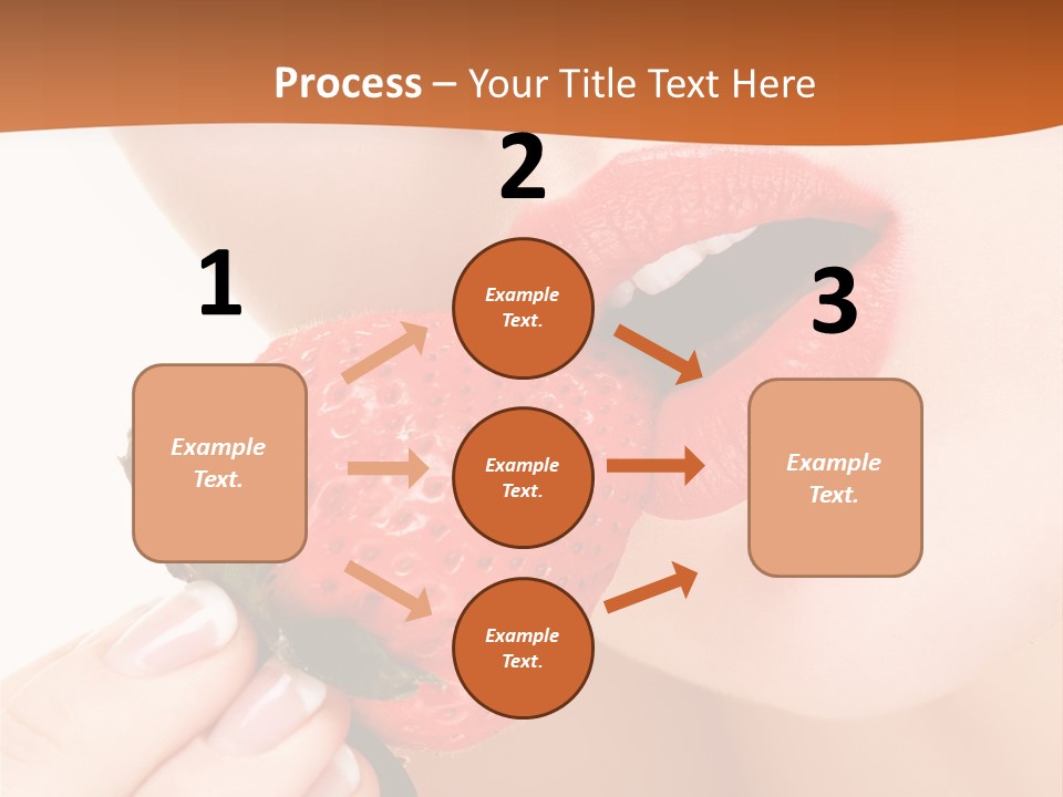 Industry Mouth Hand PowerPoint Template