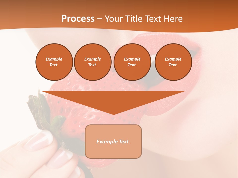 Industry Mouth Hand PowerPoint Template